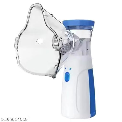 Portable Mesh Nebulizer, Silent and Compact Nebulizer Machine for Adult and Children, Wireless Vaporizer Machine With Respiratory Mask