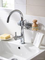 Stainless Steel Sponge Holder Kitchen Sink Caddy Organizer Sponge Holder for Kitchen Sink