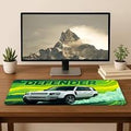 Sigma One® Defender Car Design Large Keyboard Mat, Anti-Slip Waterproof Mouse Pad, Stylish Desk Mat for Computer, Laptop, Gaming Setup, Home, Office, Study & Workstation Table Decoration (58x28cm)